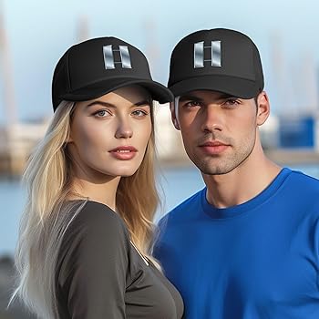 Us-O3 Insignia Baseball Cap Women Men Mesh Sun Hat